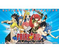 Fairy Tail (VOL.1 - 328 End + 2 Movie + 9 OVA) ~ DVD versione doppiata inglese ~