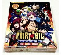Fairy Tail (VOL.1 - 328 End + 2 Movies) ~ Audio e sottotitoli in inglese ~ DV...