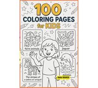 Fairy Tails - 100 Coloring Pages for Kids