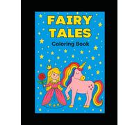 Fairy Tails Coloring Book