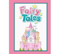 Fairy Tale Coloring Book for Kids: Princesses, Unicorns and Mermaids | Simple Coloring Pages for Ages 3-7