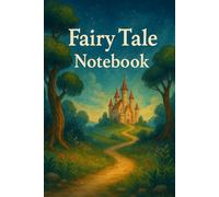 Fairy Tale Dreams Notebook - 6x9 Graph Paper | Whimsical Fantasy Cover | 120 Pages