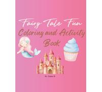 Fairy Tale Fun Coloring Book