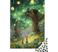 Fairy Tale Jungle Puzzle 1000 Pezzi Per Adulti Tree Puzzle Rilassamento Per Lei O Lui Idea Regalo Qualità Premium Multicolore Collezione Challenge Art Collection 1000pcs (75x50cm)