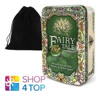 FAIRY TALE Lenormand Mazzo Lisa Hunt Arwen Lynch us games + Sacchetto