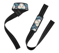 Fairy-tale Mermaids - Polsiere per sollevamento pesi, 66 cm, per allenamenti di potenza, stacchi da terra, per sollevamento pesi, bodybuilding, powerlifting e stacchi da terra