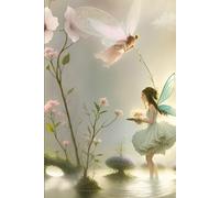 Fairy-Tale Notebook For Children.: A Magical Lined Journal for Kids to Write, Draw and Dream Big