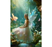 Fairy-Tale Notebook For Children.: A Magical Lined Journal for Kids to Write, Draw and Dream Big