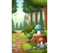 Fairy-Tale Notebook For Children.: A Whimsical Lined Journal for Kids to Write, Draw and Imagine