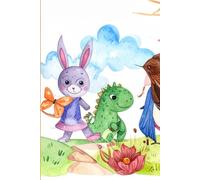 Fairy-Tale Notebook For Children.: A Whimsical Lined Journal for Kids to Write, Draw and Imagine
