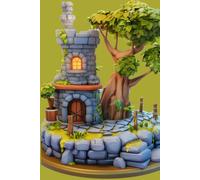 "Fairy-Tale Notebook For Children": A Whimsical Lined Journal for Kids to Write, Draw and Imagine
