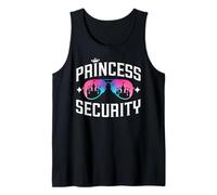 Fairy Tale Princess Security Cool Castle Shades Matching Canotta