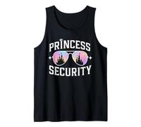 Fairy Tale Princess Security Cool Castle Shades Matching Canotta