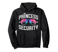 Fairy Tale Princess Security Cool Castle Shades Matching Felpa con Cappuccio