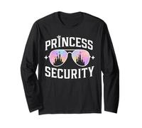 Fairy Tale Princess Security Cool Castle Shades Matching Maglia a Manica