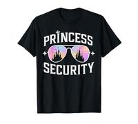 Fairy Tale Princess Security Cool Castle Shades Matching Maglietta