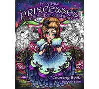 Fairy Tale Princesses & Storybook Darlings Coloring Book