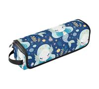 Fairy-Tale Sirene Blu 2 in 1 Strumenti per Capelli Organizer con Tappetino Rimovibile Resistente al Calore Portatile Strumento Organizzatore per Capelli per Ferro Piatto Strumenti Caldi e Accessori