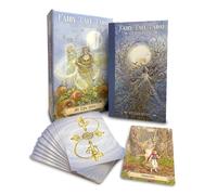 FAIRY TALE Tarot Deck 78 Cards & Guidebook Di U.S. Games Systems