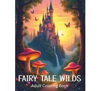 Fairy Tale Wilds Adult Coloring Book: Enchanted Forests, Ivy-Covered Cottages & Magical Mushroom Realms