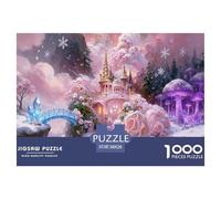 Fairy Tale Wonderland Puzzle Giochi 1000 Pezzi Regalo Per Amore E Amico Arte Interesting Puzzle Adulti Foto 38x26cm/1000pcs