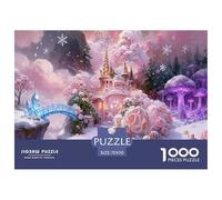 Fairy Tale Wonderland Puzzle Giochi 1000 Pezzi Regalo Per Amore E Amico Arte Interesting Puzzle Adulti Foto 70x50cm/1000pcs