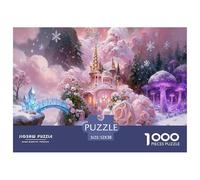 Fairy Tale Wonderland Puzzle Giochi 1000 Pezzi Regalo Per Amore E Amico Arte Interesting Puzzle Adulti Idea Regalo Per 52x38cm/1000pcs