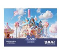 Fairy Tale Wonderland Puzzle Giochi 1000 Pezzi Regalo Per Amore E Amico Arte Interesting Puzzle Adulti Idea Regalo Per 52x38cm/1000pcs