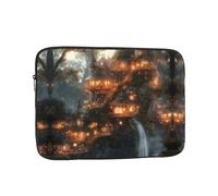 Fairy Tale World, borsa portatile per laptop da 15", perfetta per lavoro, viaggi, scuola, ufficio, tasca interna antiurto