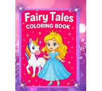 Fairy Tales coloring book
