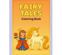 Fairy Tales Coloring Book