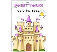 Fairy Tales: Coloring Book