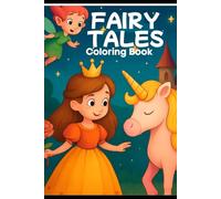 fairy tales coloring book
