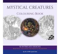Fairy Tales Coloring Book: 50 Enchanted Designs for Adults: By the Scribble Spark Team