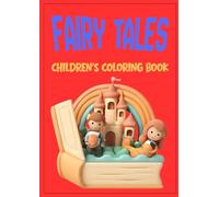 Fairy Tales Coloring Book for Children: Children's Activity Book