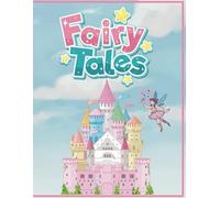 Fairy Tales Coloring Book: Grayscale Lined Illustrations for a Magical Coloring Experience