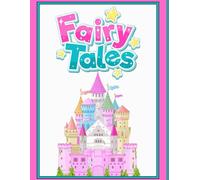 Fairy Tales Coloring Booklet: A Grayscale Fantasy Coloring Book for Kids