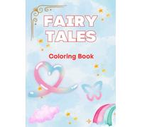 Fairy Tales Colouring Book
