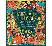 Emelie Lidehäll Öberg Fairy Tales & Folklore Coloring Book (Copertina rigida)