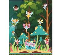 Fairy Tales Notebook: 8.5x11 Wide Ruled Composition Book with 120 Pages for Writing, Journaling, and Creative Ideas