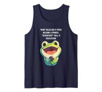 Fairy Tales Say a Frog Became a Prince - Christian Creation Canotta