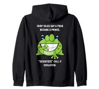 Fairy Tales Say a Frog Became a Prince - Christian Creation Felpa con Cappuccio