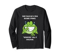 Fairy Tales Say a Frog Became a Prince - Christian Creation Maglia a Manica
