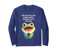 Fairy Tales Say a Frog Became a Prince - Christian Creation Maglia a Manica