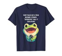Fairy Tales Say a Frog Became a Prince - Christian Creation Maglietta