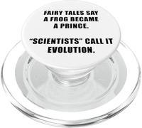 Fairy Tales Say a Frog Became a Prince - Christian Creation PopSockets PopGrip per MagSafe