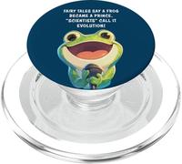 Fairy Tales Say a Frog Became a Prince - Christian Creation PopSockets PopGrip per MagSafe