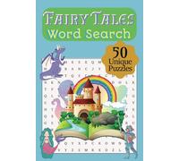 Fairy Tales Word Search: A Fairy Tales Themed Word Find Puzzle for Adults, Seniors, and Teens.