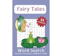 Fairy Tales Word Search Book: Word Search Adventures: Fairy Tale Word Search