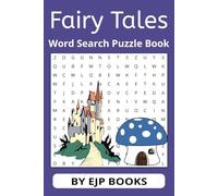 Fairy Tales Word Search Puzzle Book